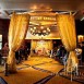 gold mandap