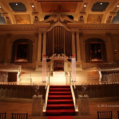 wedding hall photo