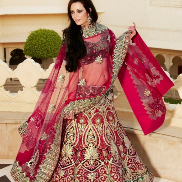 bridal lehenga