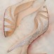 christian louboutin, wedding heels, wedding shoes, bridal shoes, bling on shoes