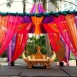 Indian wedding mandap, indian wedding decor, indian wedding reception