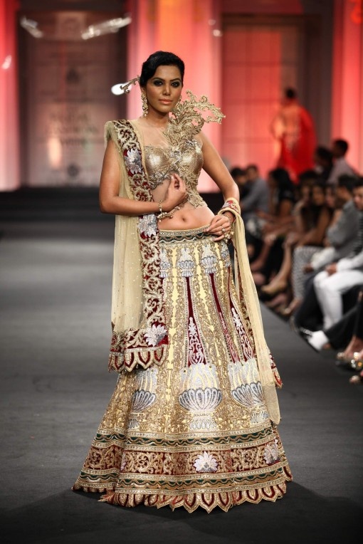 indian bridal designer, fdic, indian bridal clothing, bridal lehenga