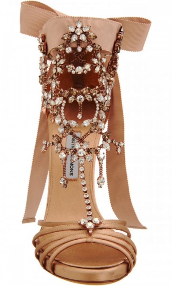 bling wedding heels, designer shoes