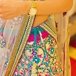 indian wedding dress