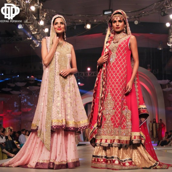 pakistani bridal dress, pakistani designer, pakstani designer dresses, red bridal dress, pink pakistani dress