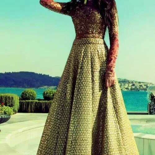 indian bridal dress, indian designer, wedding dress,