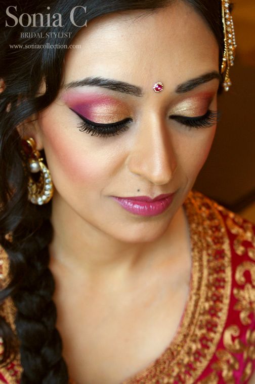 Bridal makeup MUA, wedding makeup artist, indian bride, indian bridal makeup