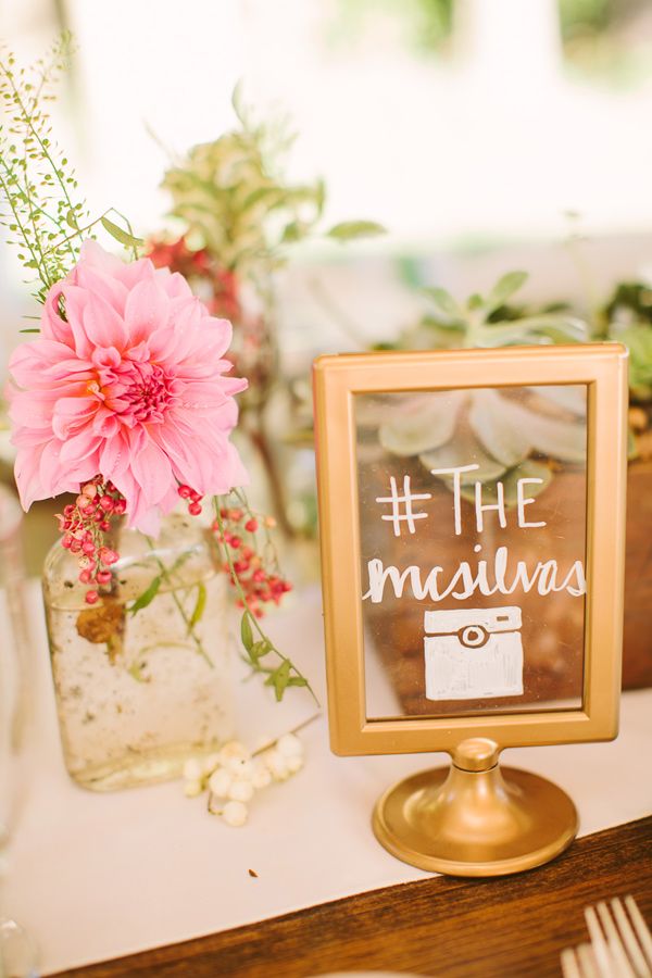 wedding instagram signs