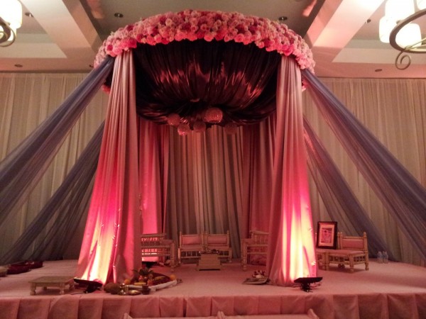 indian wedding decor, indian wedding decorators, indian mandap