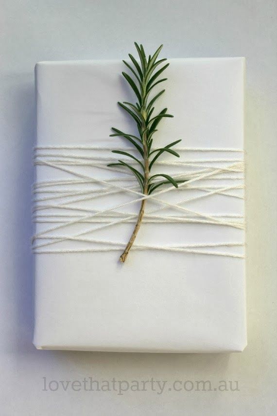 Gift wrapping present