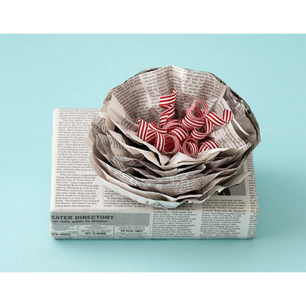 Gift wrapping present