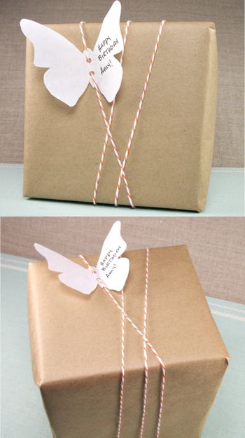 Gift wrapping present