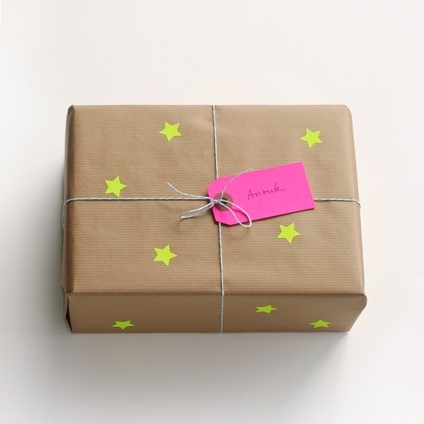 Gift wrapping present