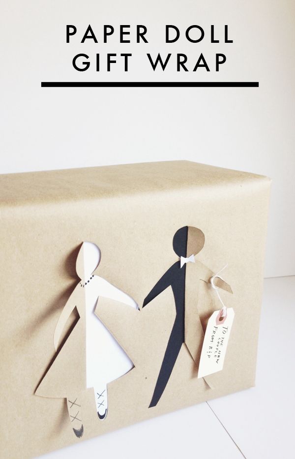Gift wrapping present