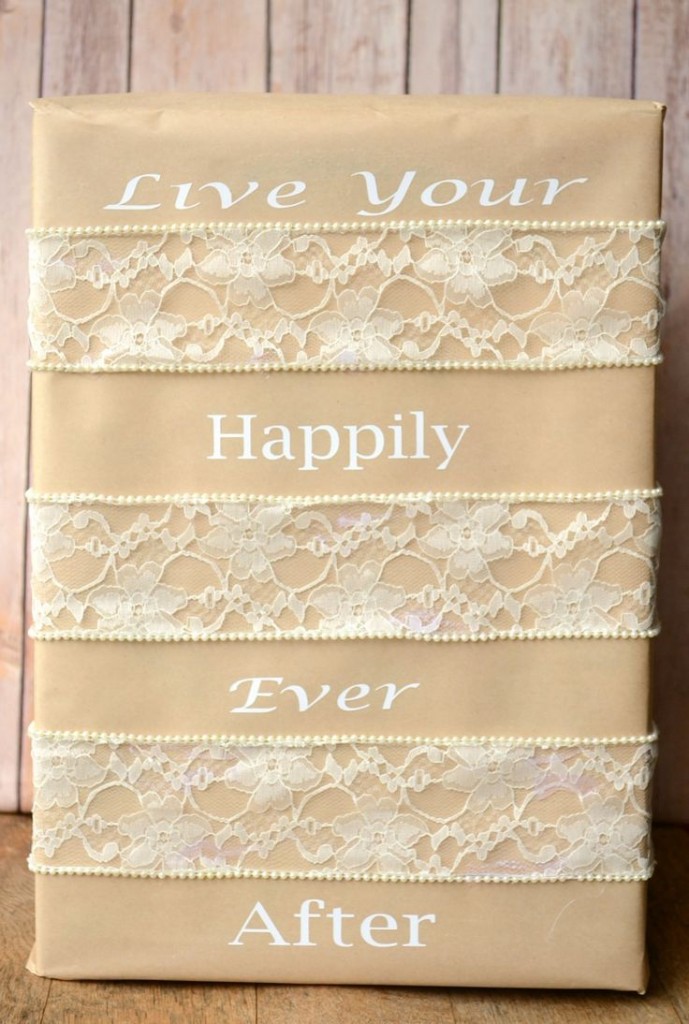 Gift wrapping present