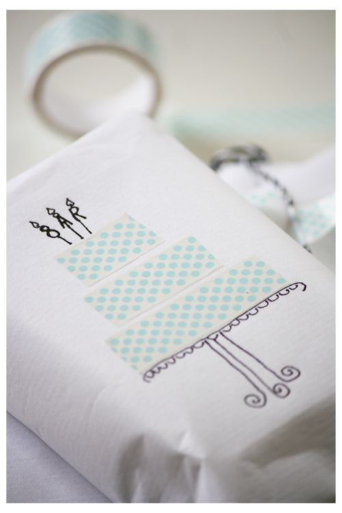 Gift wrapping present