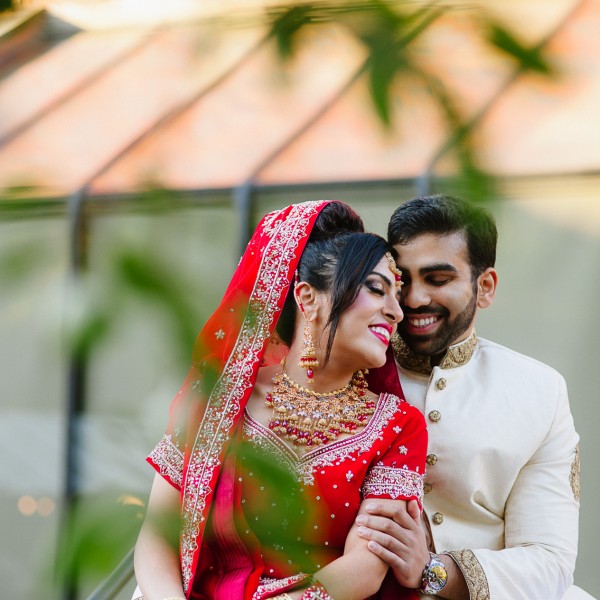 pakistani bride and groom