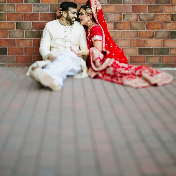 pakistani bride and groom