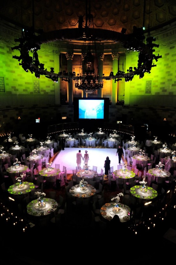 Indian couple at gotham hall