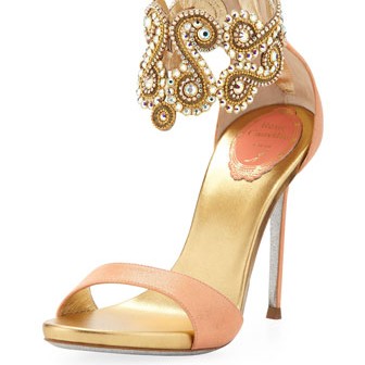 sparkly wedding shoes