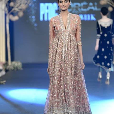 wedding dress by Deena Rahman