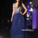 Blue Indian wedding dress