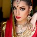 South Asian bridal makeup look
