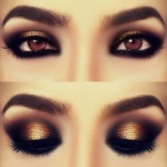 South Asian bridal makeup look