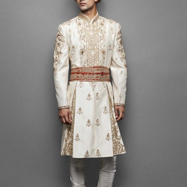 groom's sherwani