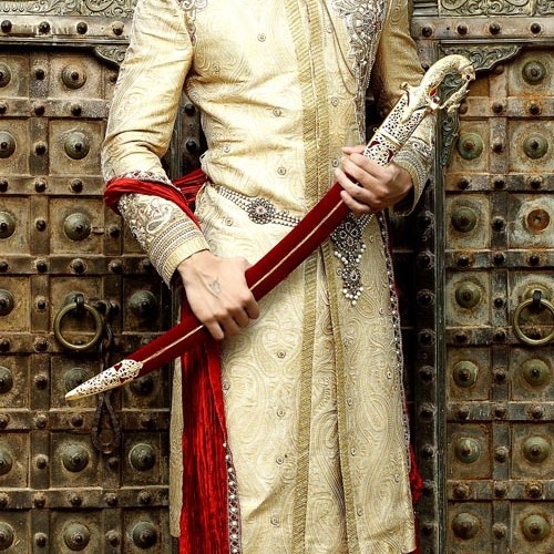 groom's sherwani