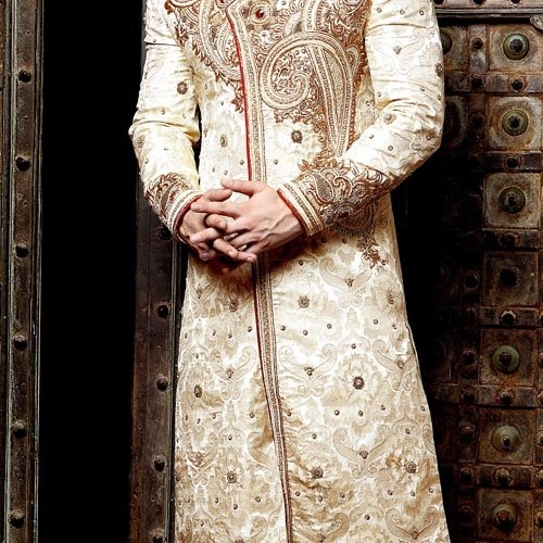 groom's sherwani