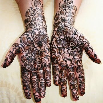 bridal henna designs