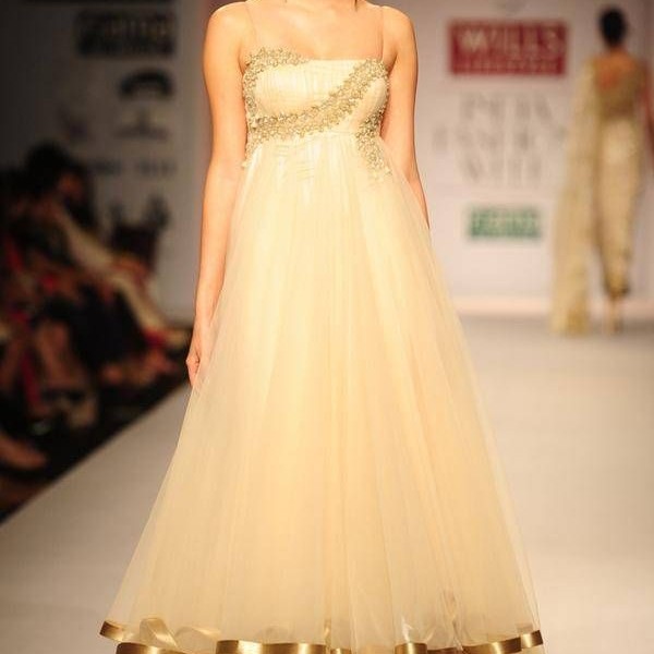 White wedding dress by rabani and rakha