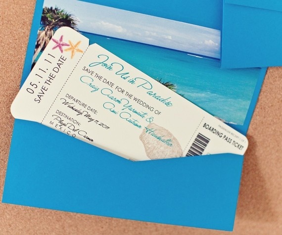 save the date destination wedding