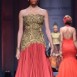 shantanu-and-nikhil-2013 salmon and gold gown