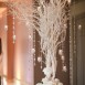 winter wedding decor