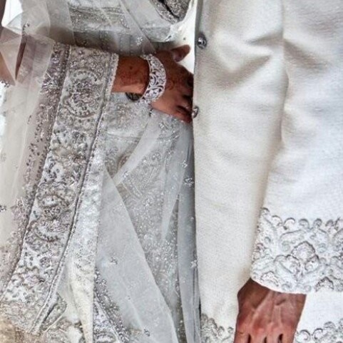 indian winter wedding clothing