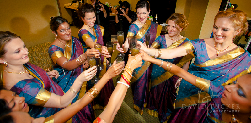 Hindu Jewish wedding photos