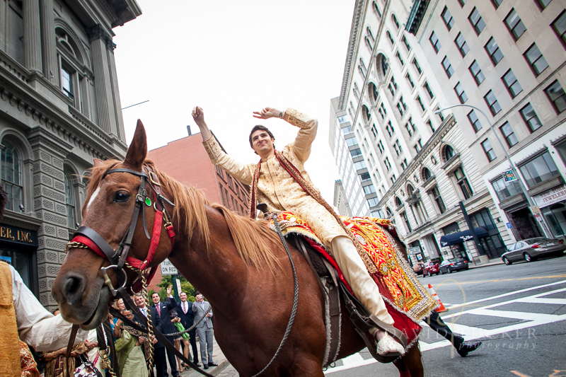 Hindu Jewish wedding photos