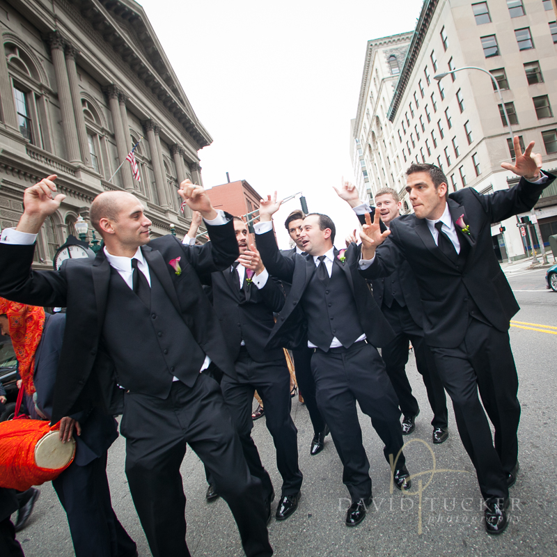 Hindu Jewish wedding photos