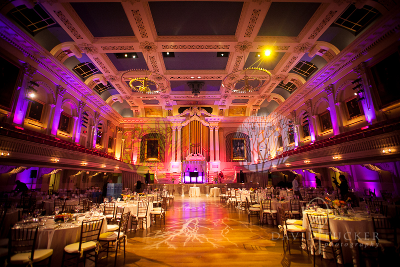 Hindu Jewish wedding reception