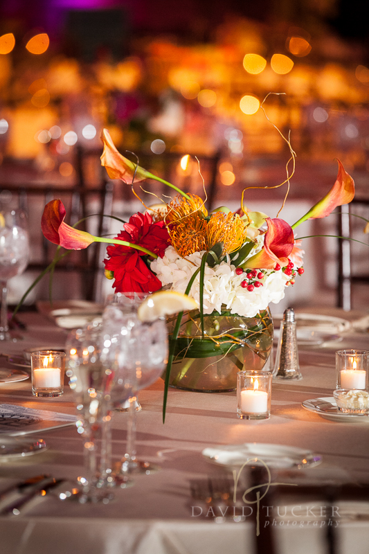 Hindu Jewish wedding reception