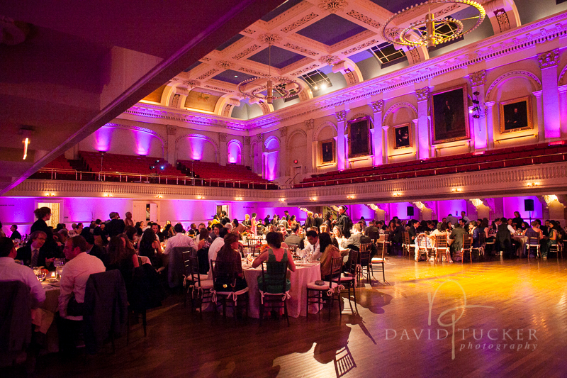 Hindu Jewish wedding reception
