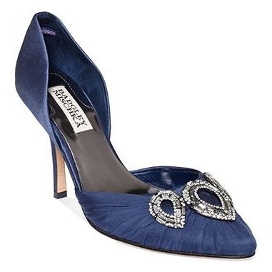 wedding shoes by Badgley Mischka