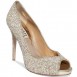 wedding shoes by Badgley Mischka