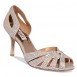 wedding shoes by Badgley Mischka
