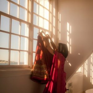 bride's wedding lehenga