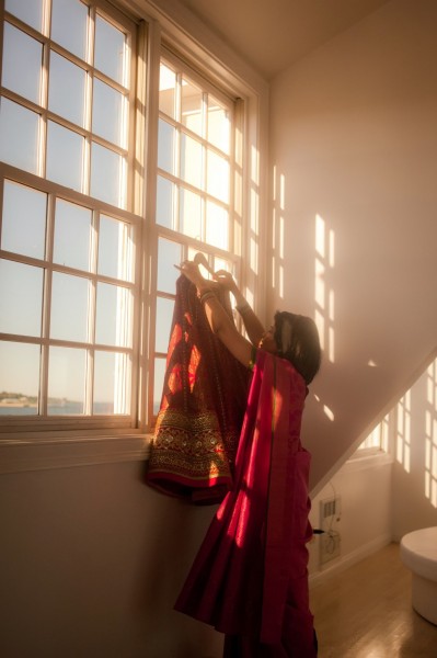 bride's wedding lehenga