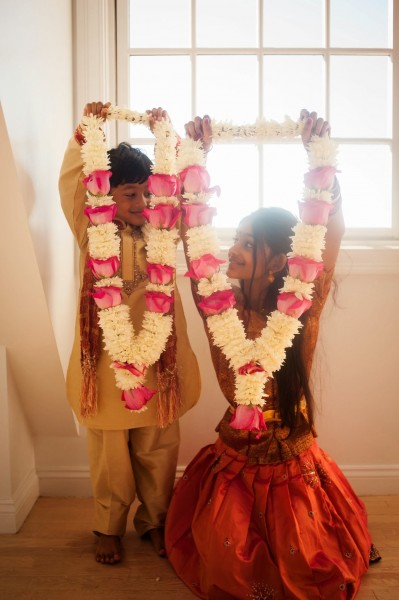flower garlands