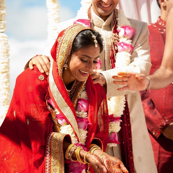 indian wedding, newport ri